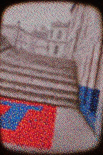 Chromatic Glitch Synthesis style reference image — chromatic aberration