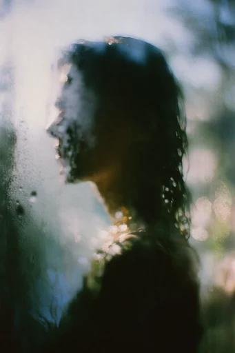 Ethereal Pictorialist Haze style reference image — hazy silhouette