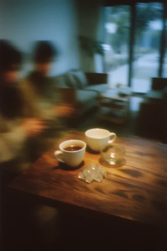 Cinematic Urban Liminality style reference image — cinematic motion blur