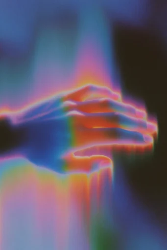 Chromatic Dream Haze style reference image — psychedelic gradients