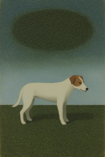 Melancholic Pastoral Surrealism style reference image — soft diffused lighting