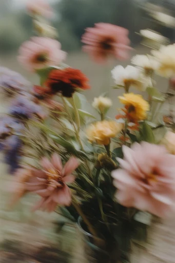 Kinetic Blur Narrative style reference image — cinematic light streaks