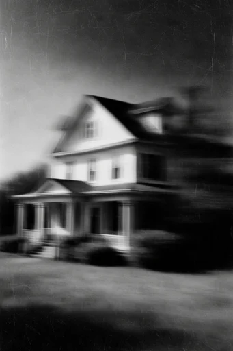 Kinetic Noir Abstraction style AI image example 4