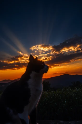 Luminous Twilight Dreamscapes style reference image — cinematic atmospheric lighting