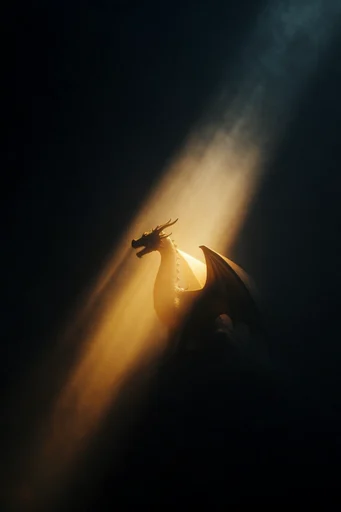 Cinematic Nocturnal Chiaroscuro style reference image — analog film grain