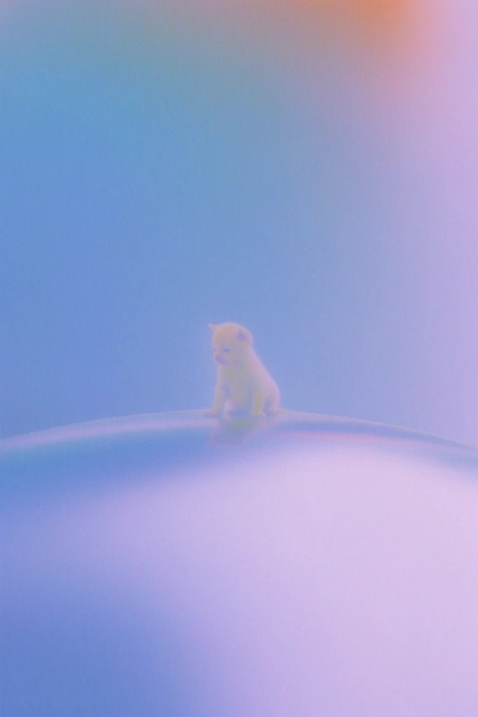 Ethereal Refracted Gradient style AI image example 3
