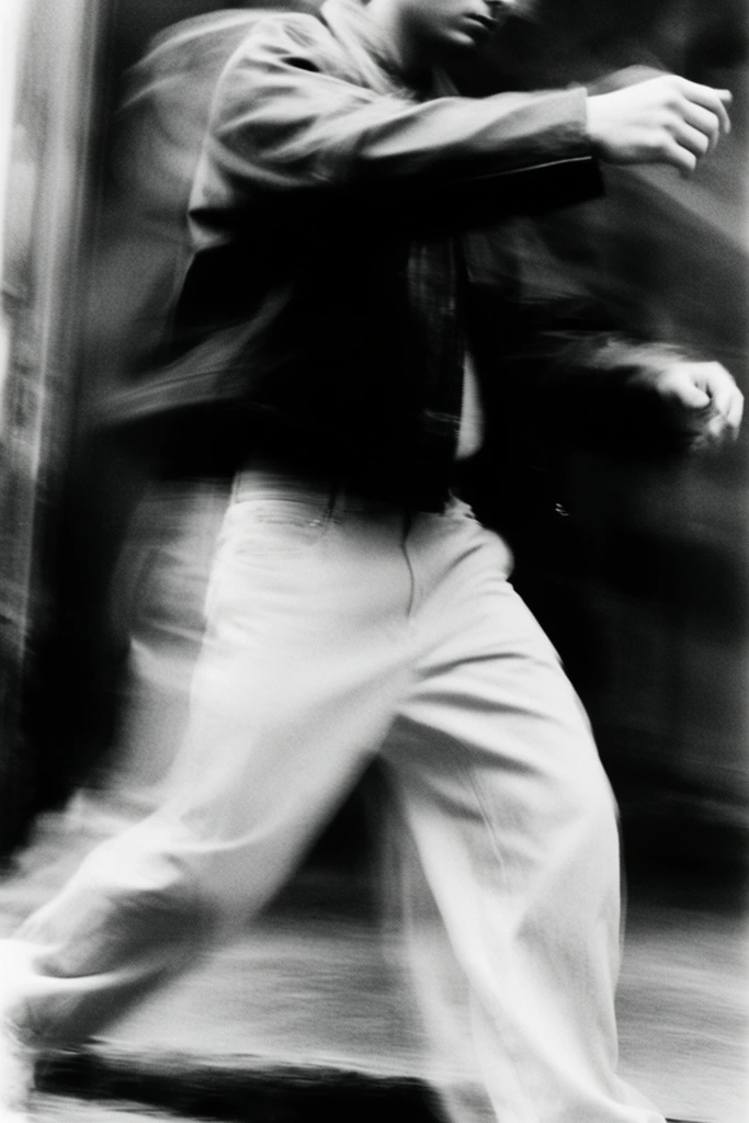 Spectral Kinetic Noir style AI image example 1