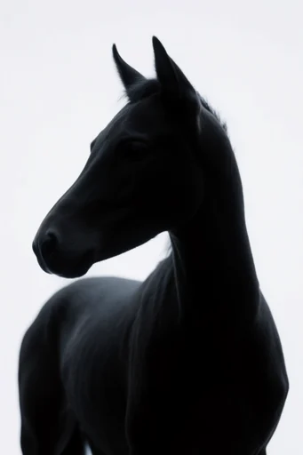 Stark Cyber Minimalist Noir style AI image example 3