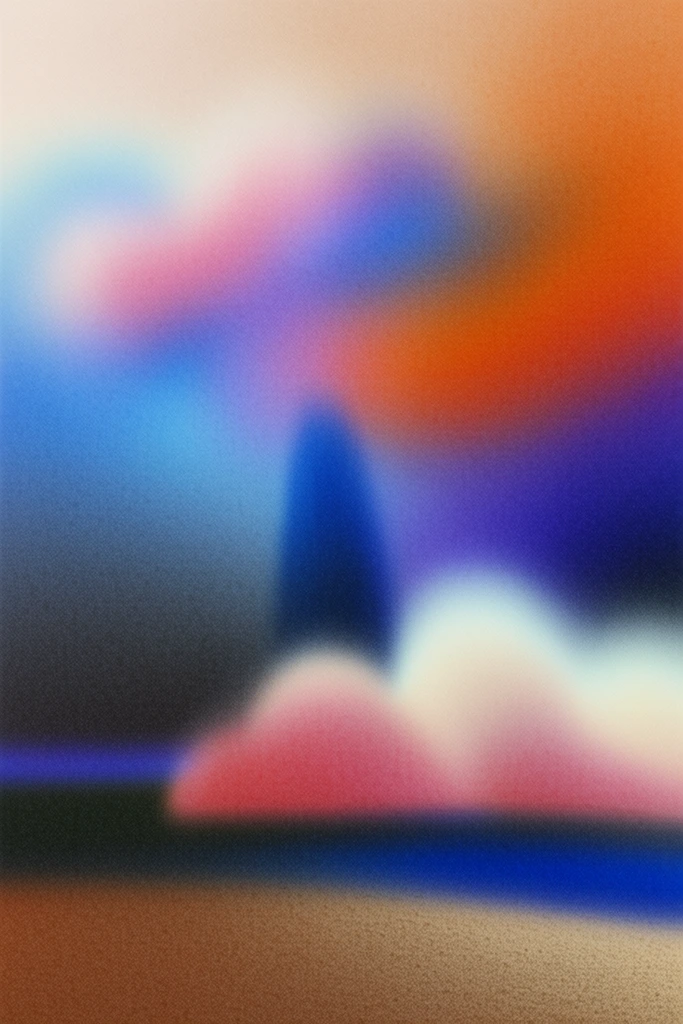 Tactile Ethereal Noise style AI image example 2