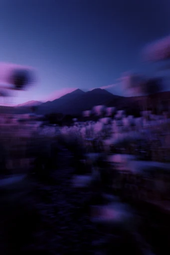 Spectral Nocturnal Blur style reference image — haunting dreamlike atmosphere
