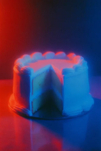 Cinematic Neon Noir style reference image — minimalist nocturnal mood