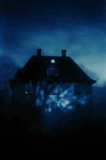Cyanic Cyber Noir style AI image example 4