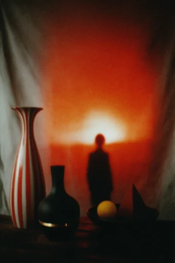 Analog Apocalyptic Radiance style reference image — high-contrast silhouette