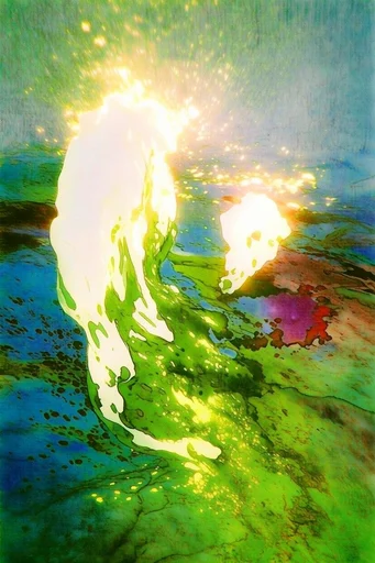 Ethereal Luminescent Xenopastoral style reference image — ethereal glow