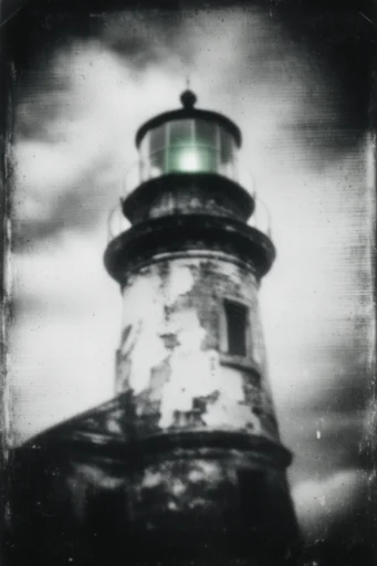 Gritty Analog Noir style reference image — chiaroscuro lighting