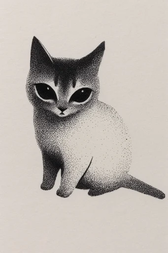 Graphic Gothic Surrealism style reference image — high contrast monochrome