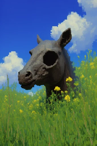 Surreal Pastoral Dreamscapes style reference image — surreal dreamscape