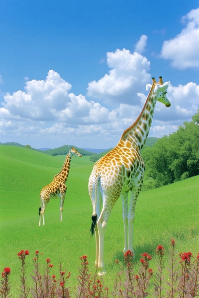 Ethereal Eco-Nostalgia style AI image example 3
