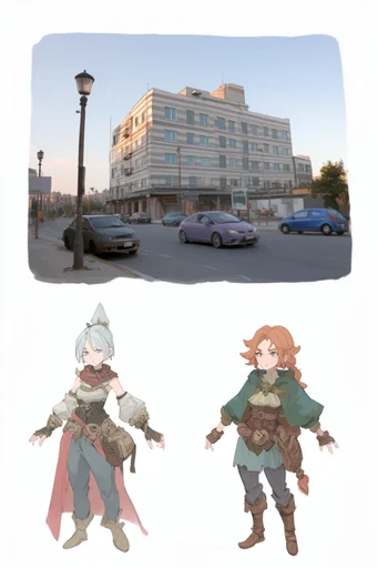Ethereal Fantasy Concept style reference image — character concept art