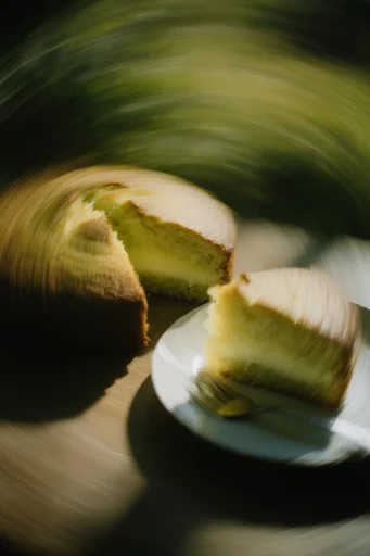 Verdant Painterly Solitude style reference image — expressive swirling brushstrokes