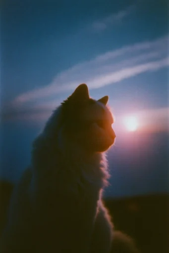Ethereal Twilight Nostalgia style reference image — dreamy vintage atmosphere