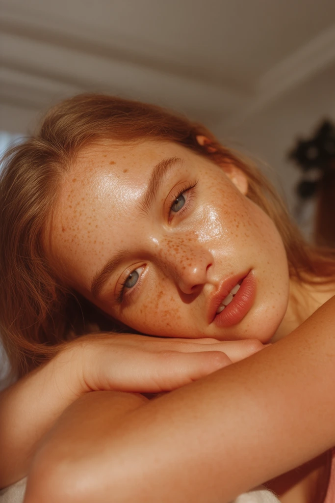 Luminous Hyper-Intimate Portraiture style AI image example 2