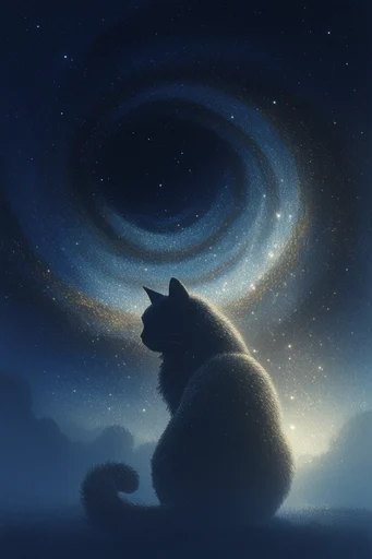 Ethereal Celestial Dreamscapes style reference image — nocturnal fantasy