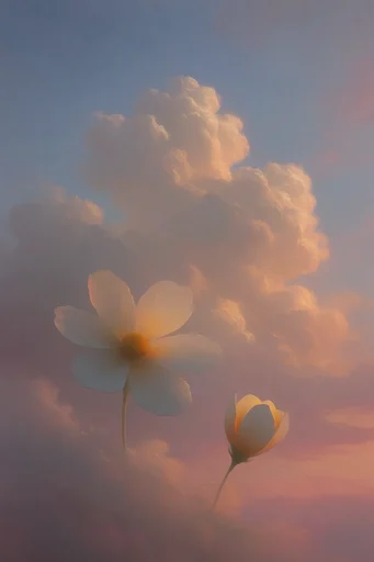 Ethereal Celestial Surrealism style reference image — ethereal atmosphere