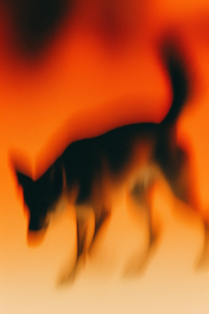 Luminous Kinetic Abstraction style AI image example 3