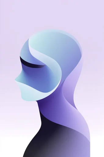 Chromatic Minimalist Abstraction style reference image — soft ambient glow
