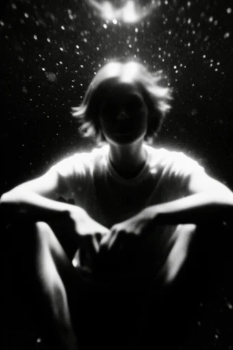 Ethereal Abyssal Melancholy moodboard — generate AI images in this style