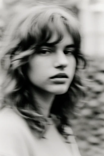 Kinetic Noir Grain moodboard — generate AI images in this style