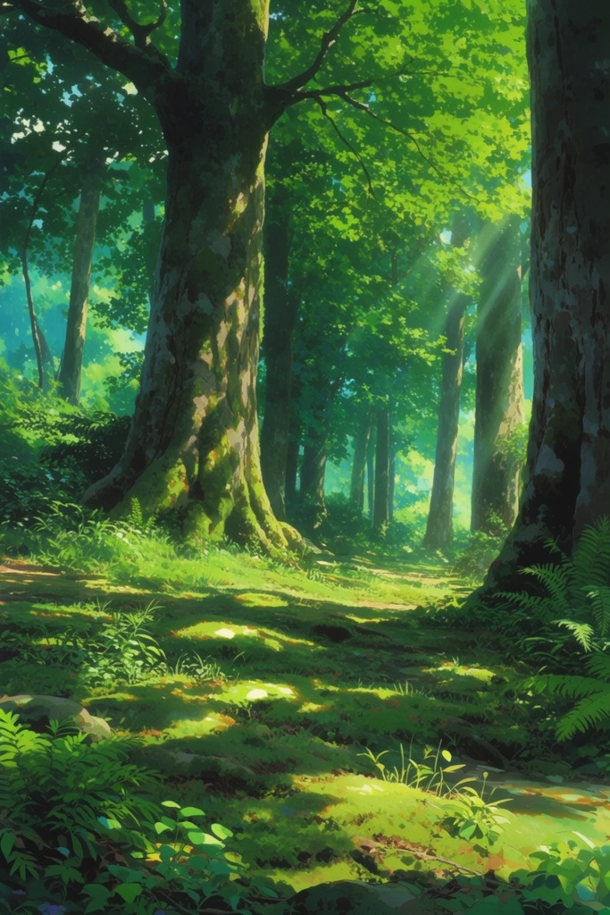 Lush Arcane Cel-Animation style AI image example 2