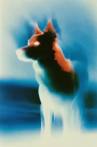 Spectral Analog Dreamscape style reference image — haunting atmosphere