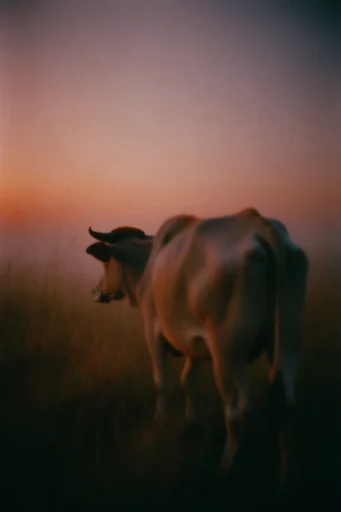 Atmospheric Analog Nostalgia style reference image — analog light leaks