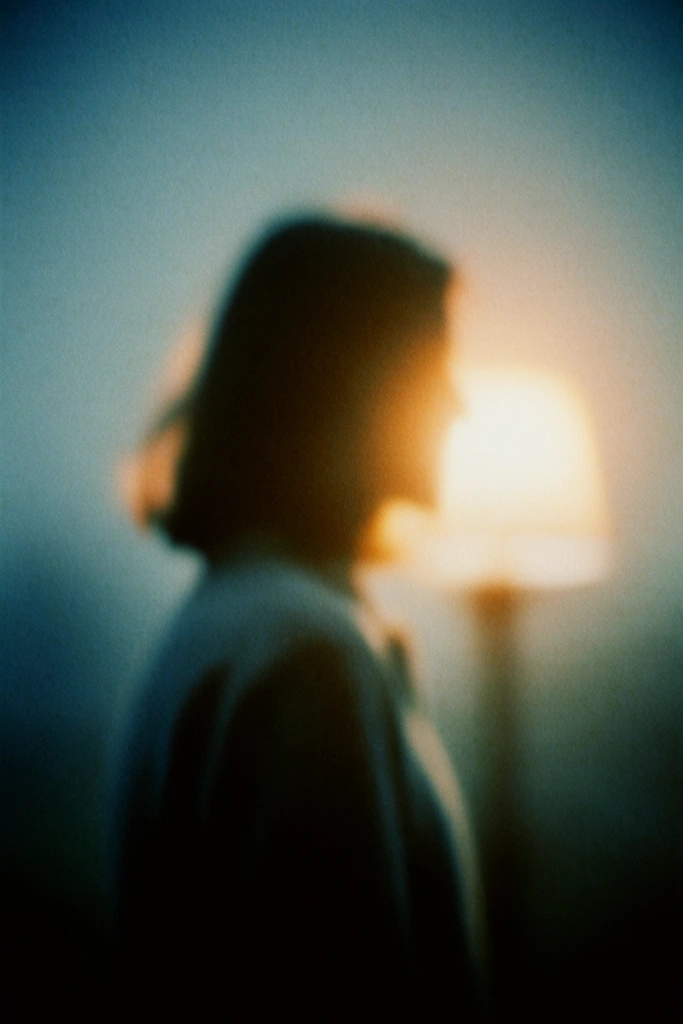 Cinematic Liminal Haze style AI image example 1
