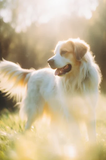 Nostalgic Golden Haze style reference image — nostalgic motion blur