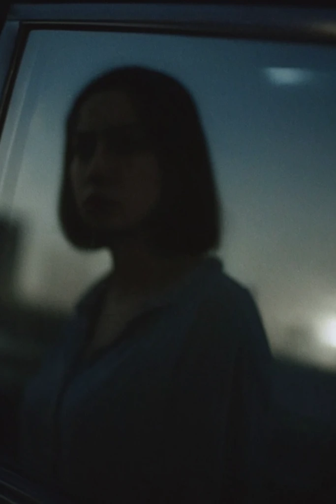 Cinematic Analog Isolation style AI image example 1