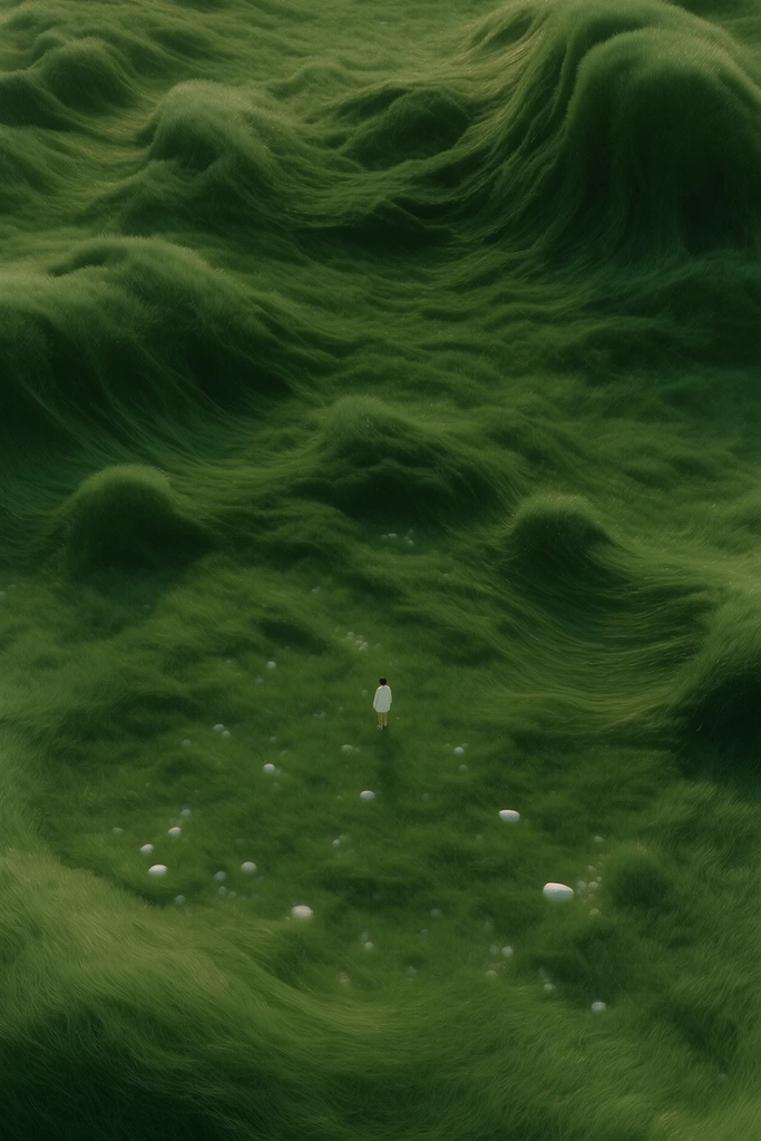 Tactile Verdant Surrealism style AI image example 2