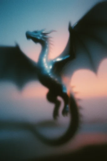 Dreamy Nocturnal Blur style reference image — cinematic lighting