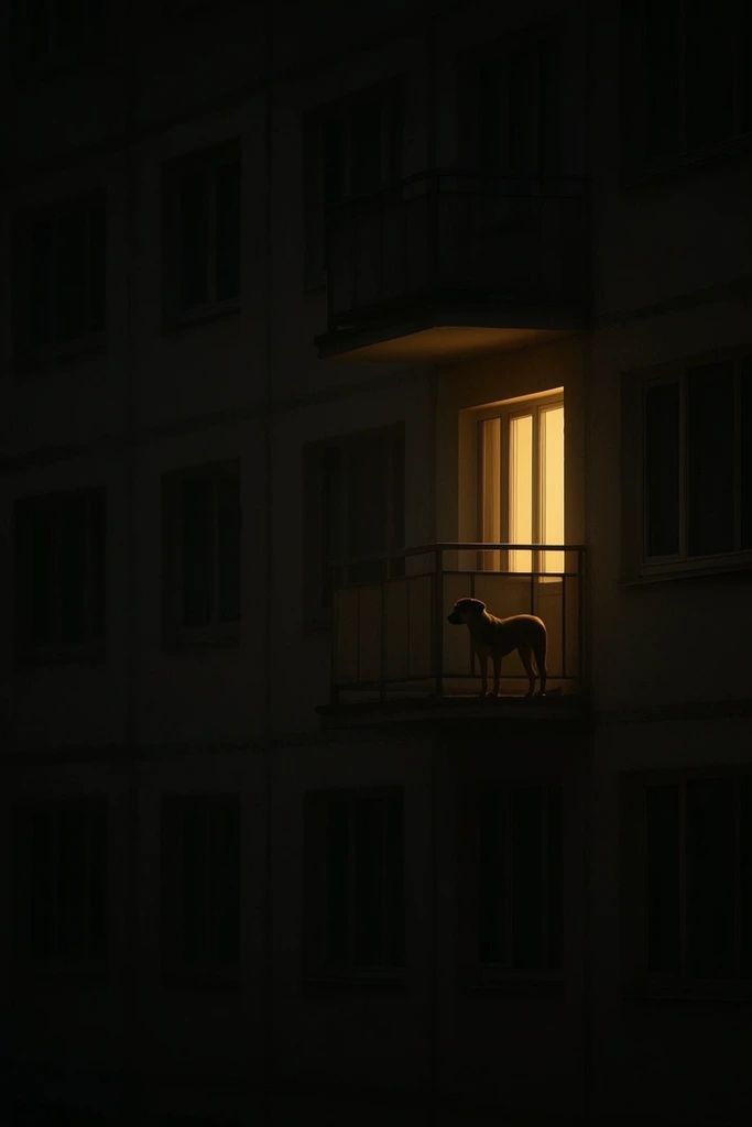 Monolithic Nocturnal Brutalism style AI image example 3