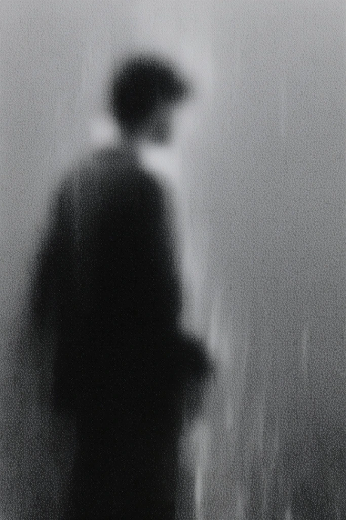 Ethereal Noir Pictorialism style AI image example 1
