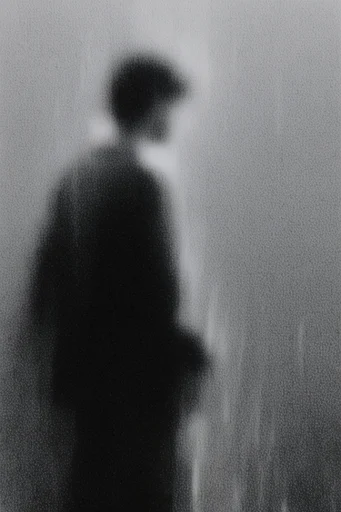 Ethereal Noir Pictorialism moodboard — generate AI images in this style