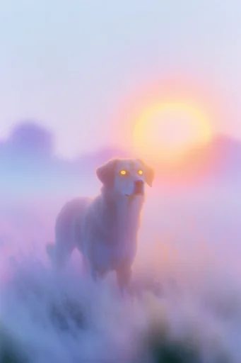 Luminous Ethereal Mist style reference image — luminous diffusion