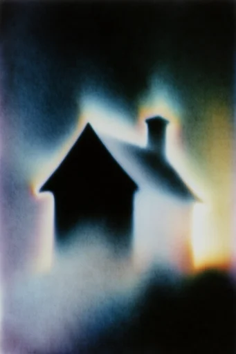 Luminous Spectral Noir style AI image example 4