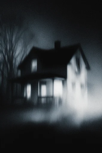 Haunting Spectral Noir style reference image — motion blur