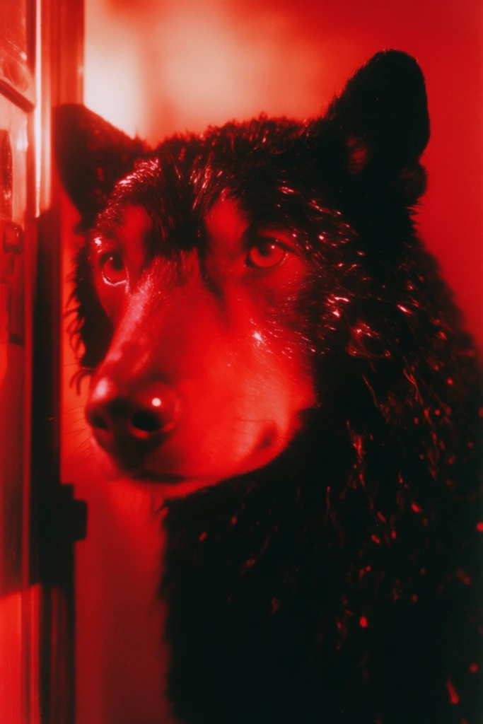 Hyper-Glossy Surreal Editorial style AI image example 3