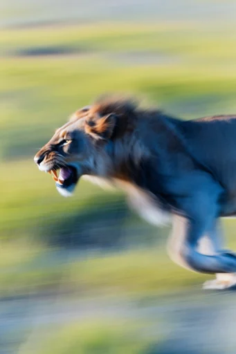 Kinetic Motion Velocity style AI image example 3