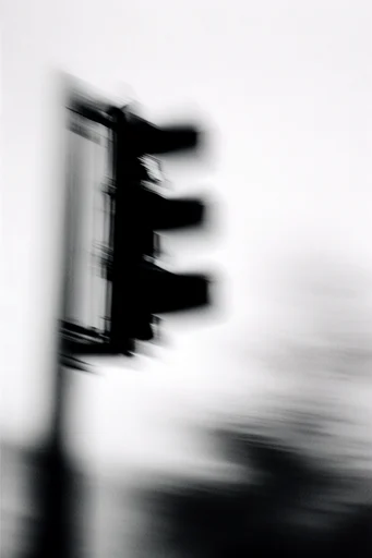 Ethereal Monochrome Motion style reference image — ethereal motion blur