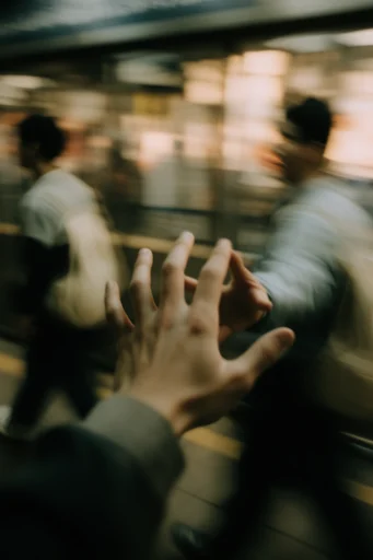 Cinematic Urban Motion style reference image — intentional camera movement